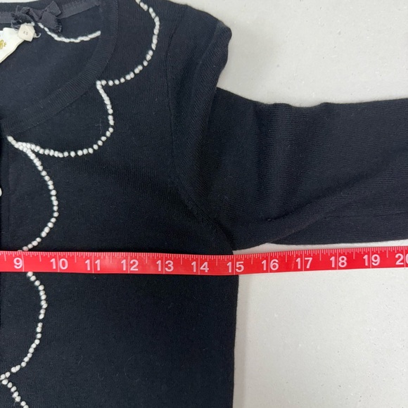 Anthropologie HWR Vintage Looking Cardigan Sweater XS - Picture 10 of 14